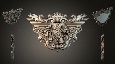 Cartouches KRTI_007171 3d model