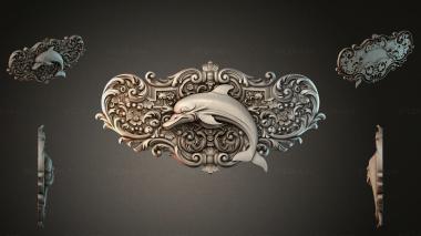 Cartouches KRTI_007172 3d model