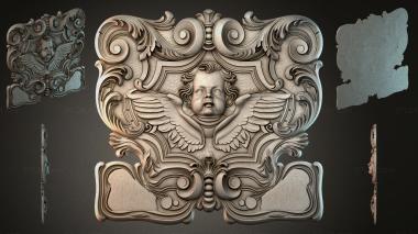 Cartouches KRTI_007174 3d model