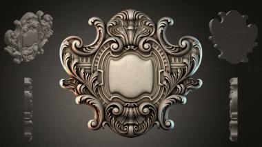 Cartouches KRTI_007175 3d model