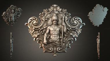 Cartouches KRTI_007176 3d model