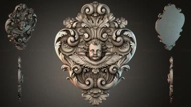 Cartouches KRTI_007177 3d model