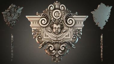 Cartouches KRTI_007179 3d model