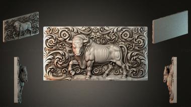 Cartouches KRTI_007183 3d model