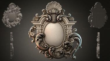 Cartouches KRTI_007186 3d model