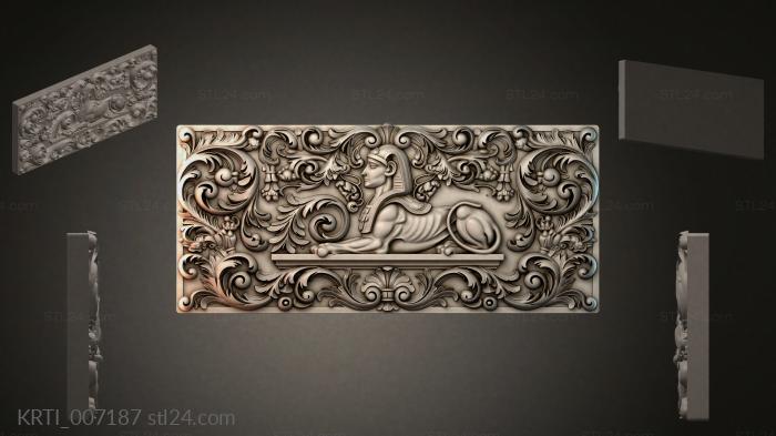 Cartouches (KRTI_007187) 3D models for cnc