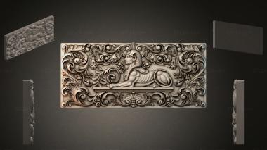Cartouches KRTI_007187 3d model