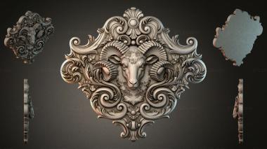 Cartouches KRTI_007194 3d model