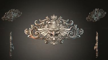 Cartouches KRTI_007195 3d model