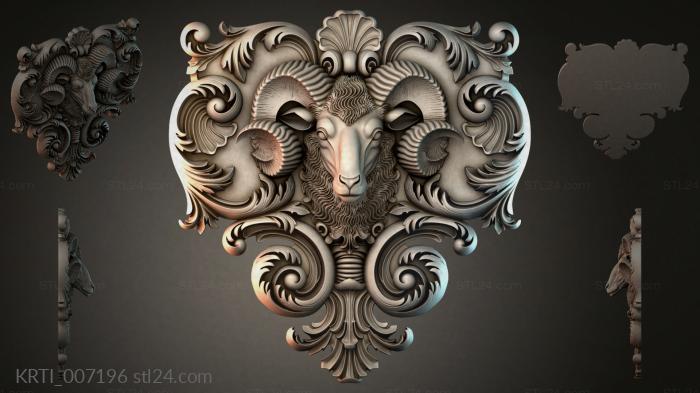 KRTI_007196 3d STL model