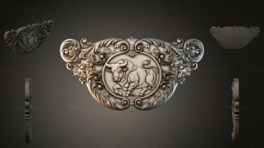 Cartouches KRTI_007197 3d model
