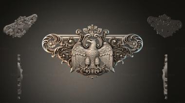 Cartouches KRTI_007199 3d model