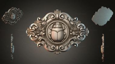 Cartouches KRTI_007200 3d model