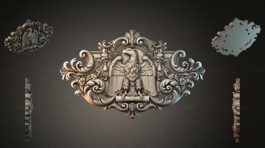 Cartouches KRTI_007201 3d model