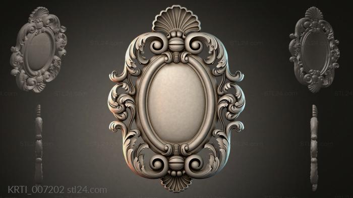 Cartouches (KRTI_007202) 3D models for cnc