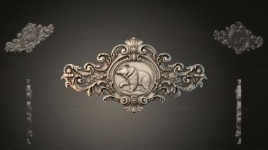 Cartouches KRTI_007204 3d model