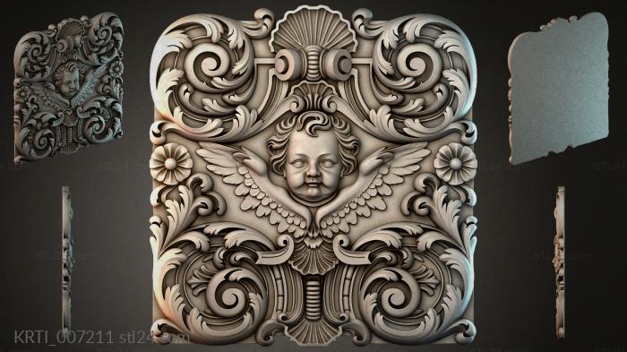 Cartouches (KRTI_007211) 3D models for cnc