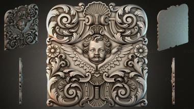 Cartouches KRTI_007211 3d model