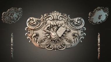 Cartouches KRTI_007213 3d model