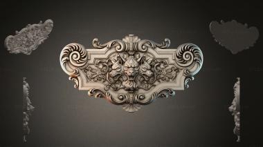 Cartouches KRTI_007215 3d model