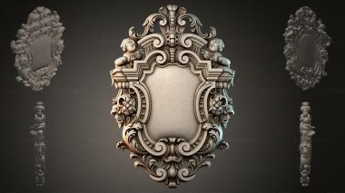 Cartouches KRTI_007216 3d model
