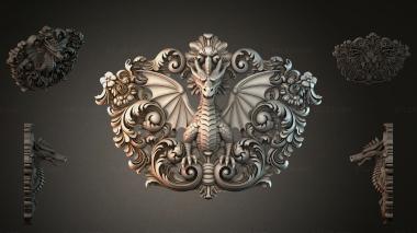 Cartouches KRTI_007218 3d model