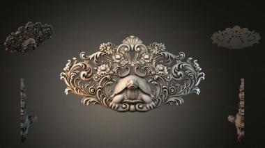 Cartouches KRTI_007219 3d model