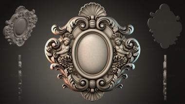 Cartouches KRTI_007221 3d model