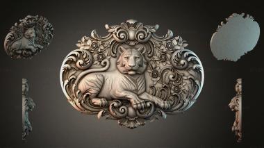 Cartouches KRTI_007226 3d model