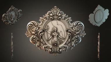 Cartouches KRTI_007227 3d model