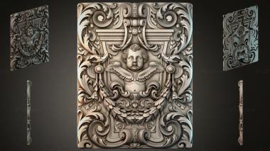 Cartouches KRTI_007229 3d model