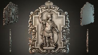 Cartouches KRTI_007230 3d model