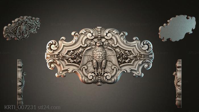 Cartouches (KRTI_007231) 3D models for cnc