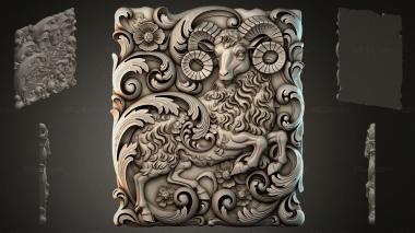 Cartouches KRTI_007232 3d model