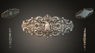 Cartouches KRTI_007233 3d model