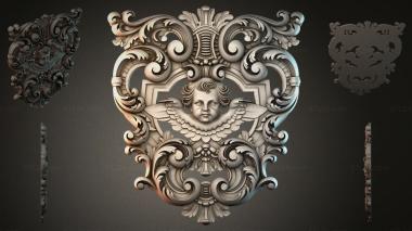 Cartouches KRTI_007234 3d model