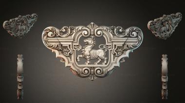 Cartouches KRTI_007235 3d model