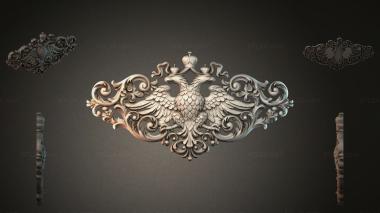 Cartouches KRTI_007236 3d model