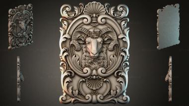 Cartouches KRTI_007237 3d model