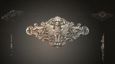 Cartouches KRTI_007239 3d model