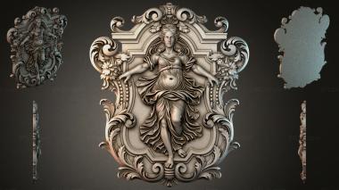 Cartouches KRTI_007240 3d model