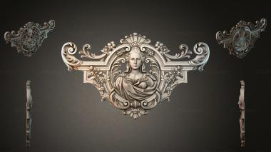 Cartouches KRTI_007242 3d model