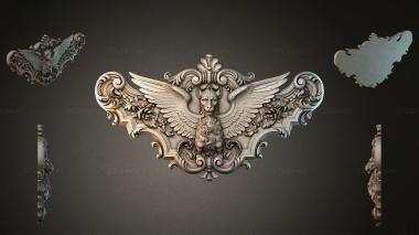 Cartouches KRTI_007243 3d model