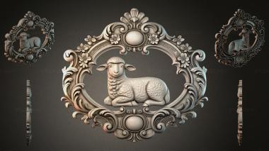 Cartouches KRTI_007244 3d model