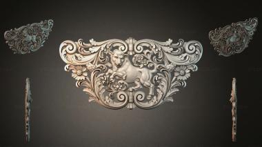 Cartouches KRTI_007245 3d model