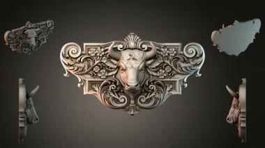 Cartouches KRTI_007248 3d model