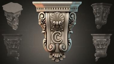 Cartouches KRTI_007249 3d model