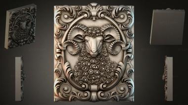 Cartouches KRTI_007250 3d model