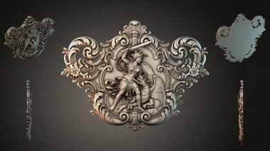 Cartouches KRTI_007251 3d model