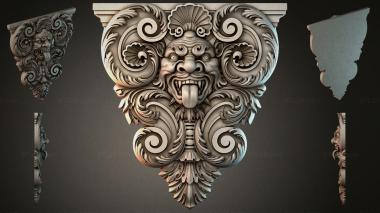 Cartouches KRTI_007254 3d model